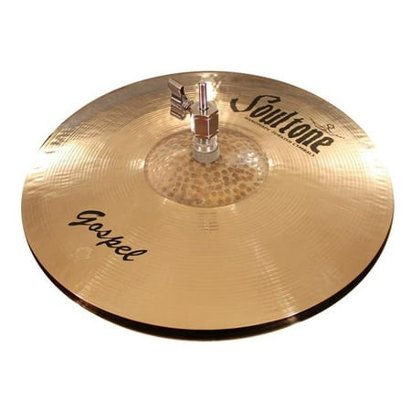 Soultone Cymbals GSP-HHT13 13 in. Gospel Hi Hat Pair