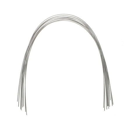 

1 Bag 10pcs Ni-ti Super Elastic Hyperelastic Nickel-titanium Orthodontic Wires