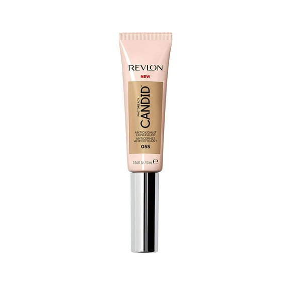 2 Pack Revlon PhotoReady Candid Concealer, with Anti-Pollution, Antioxidant, Anti-Blue Light Ingredients, without Parabens, Pthalates and Fragrances; Chestnut 0.34 Fluid Oz