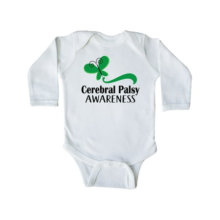 

Inktastic Cerebral Palsy Awareness Walk Gift Baby Girl Long Sleeve Bodysuit
