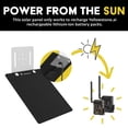 thumbnail image 4 of Panel solar Yellowstone de 9 V/5 W para cámara de rastreo celular Y2, 4 of 9