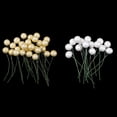 thumbnail image 3 of Rongfmy Mousse Embellissements Blanc, 3 of 9