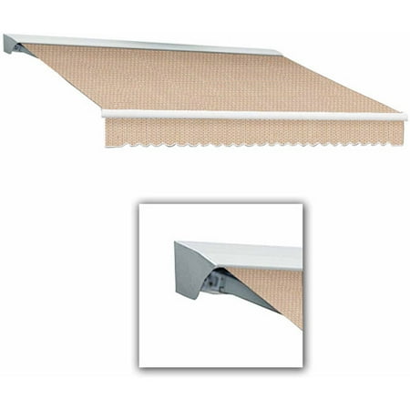 Destin-LX with Hood Manual Retractable Awning, 14 ft.W x 10 ft. Proj