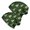 Christmas Pine Tree Star Pattern-1, variant on Christmas Pine Tree Star Pattern 2 Pack Slouchy Beanie Hat, Casual Daily Beanie with Stretchy Fabric & Soft Texture, Heat Retaining Gifts for Unisex Men Women