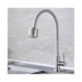 thumbnail image 4 of Grifo Universal de acero inoxidable 304 de un solo tubo para cocina, grifo giratorio para fregadero, grifo de fregadero de apertura rápida Solo Frío, 4 of 4