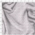 thumbnail image 4 of Soimoi White Cotton Poplin Fabric Dots & Circle Geometric Print Fabric by Yard 56 Inch Wide, 4 of 5