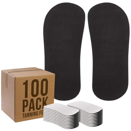 50 Pairs DISPOSABLE Tanning FEET Pads Sunless Airbrush Spray Tent Protect Foot