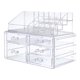 thumbnail image 1 of unbranded Caja Organizador De Maquillaje Y Joyería Transparente Para Escritorio Y, 1 of 8
