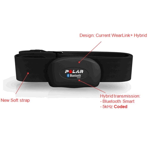 Polar Polar H7 Bluetooth Heart Rate Sensor Walmart