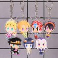 thumbnail image 3 of Jojoss Bizarre Adventure Golden Wind Plush Giorno Narancia Mista muñeco de peluche nuevo, 3 of 5