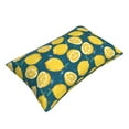 thumbnail image 3 of Fotbe Lemon Pillow Cases - Envelope Closure - Luxury, Extra Soft, Cooling Pillow Covers - Wrinkle, Fade, Stain Resistant-14"x20", 3 of 9