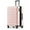01-Pink (Expandable), variant on Carry On Luggage 22x14x9 Airline Approved, 20 Inch Luggage with Smooth Spinner Wheels, Expandable, Hard Shell PC Suitcase, Lightweight Travel Luggage, TSA Approved (Grey, Rhine Max)