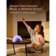 Momcozy DreamSync Tech™ Baby Sound Machine, Night Light, APP Control Baby Sleep Trainer, Routine Builder, White Noise Machine with 34 Soothing Sounds, Wake Up Light Sunrise Alarm Clock