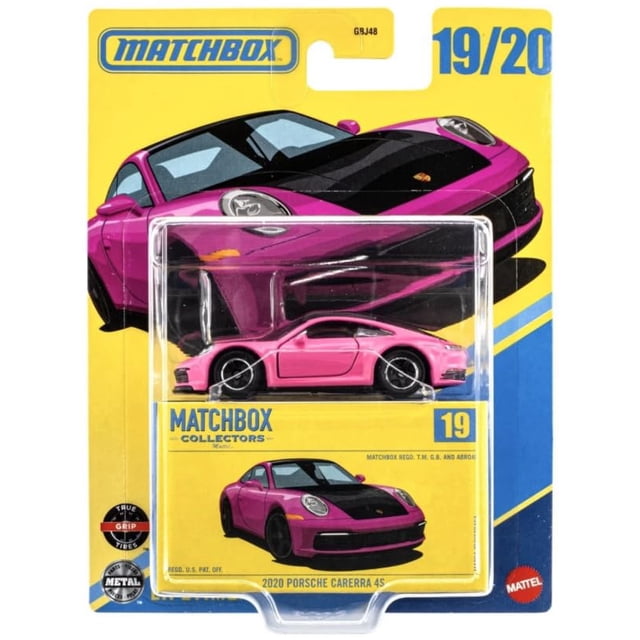Vehículos de juguete fundidos a presión Matchbox Collectors 2020 Porsche Carerra 4S