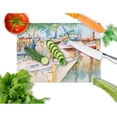 thumbnail image 2 of Caroline's Treasures Sailboats at the Gazebo Glass Cutting Board Large, 2 of 2