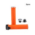 thumbnail image 3 of Empuñaduras de manillar de bicicletas Soidarity Ciclismo Naranja OD024538-07, 3 of 6