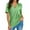Green, variant on Women Blouses Leisure Tops Women Yoga Apparel Thermal Sweatshirt Long Sleeve plus Size Tops Extra Long Tee Shirts for Sleeve Shirt Leggings Tunic Ladies Short Hot Pink S