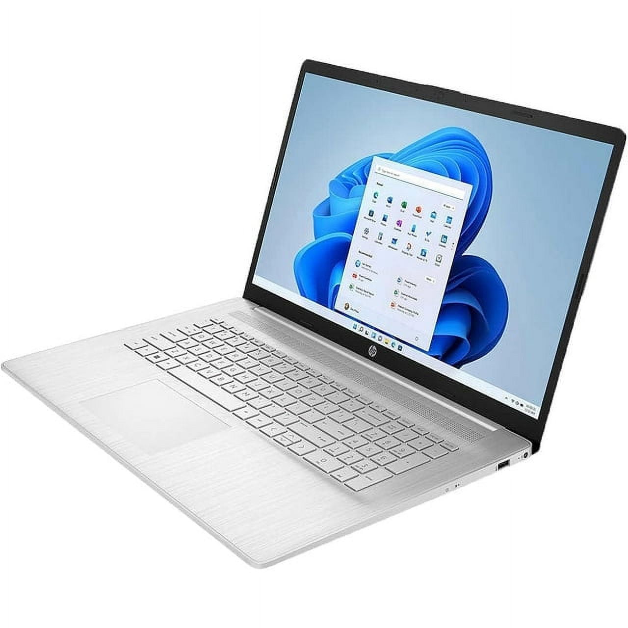 HP Newest 17 Laptop,17.3" HD+ Touchscreen Laptop, AMD Ryzen 5 7530U (Beats i7-1165G7), 12GB RAM, 256GB SSD, Wi-Fi 6,Bluetooth, Webcam, HDMI, Windows 11 Home, Silver