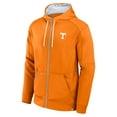 thumbnail image 2 of Men's Fanatics Tennessee Orange Tennessee Volunteers Defender Full-Zip Hoodie, 2 of 3