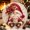 A008- Dessert, variant on DIY Diamond Art Kits for Adults Christmas, Peal Santa Bead Embroidery Set Framed Festive Holiday Home Decor Wall Art Tabletop Display Full Drill Beaded Santa