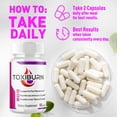 thumbnail image 4 of Toxiburn - Pills for Weight Loss - Energy Boosting Dietary Supplements for Weight Management and Metabolism - Advanced Ketogenic Ketones - 120 Capsules (2 Pack), 4 of 8