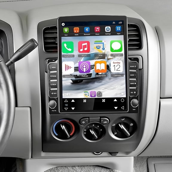 Android 15 9.7in Double Din Car Stereo Radio for Chevrolet Traverse, Colorado 2009–2018