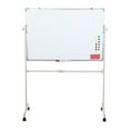 thumbnail image 1 of Hicess Rolling Whiteboard, White Board with Wheels, Mobile Whiteboard with Stand, Portable Magnetic Dry Erase Board on Wheels, with 5 Markers, 12 Magnetic Nails & 1 Eraser, 1 of 7