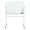 White, variant on Wharick Rolling Dry Erase Board 23 x 35 - Large Portable Magnetic Whiteboard with Stand Mobile Standing Whiteboard for Office, Classroom & Home
