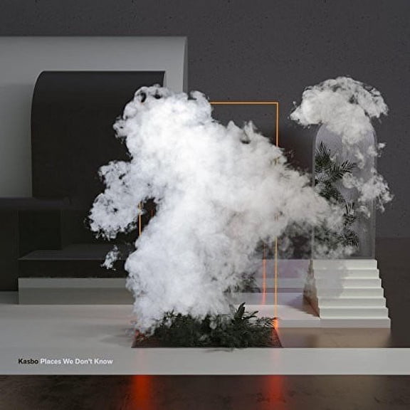 Kasbo - Places We Don't Know - Electronica - Vinyl