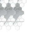 thumbnail image 4 of Pegatinas de espejo para pared, 30 piezas hexagonales de acrílico para bricolaje, para el hogar Plata 46x40x23mm, 4 of 9