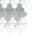 thumbnail image 4 of Etiqueta engomada de del espejo, 100 piezas / pieza Hexagon DIY Hexagonal Acrylic Mirror  Living Room Plata 46x40x23mm Macarena pegatinas de pared de acrílico espejo, 4 of 8
