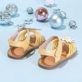 thumbnail image 6 of enyan Toddler Boy Sandals Girls Sandals Open-Toe Summer Outdoor Unisex Child Sport Sandals Athletic Lightweight,Yellow,Size 11, 6 of 7
