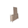 thumbnail image 4 of Michael Amini Silverlake Village Dresser with Mirror - Washed Oak, 4 of 7