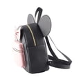 thumbnail image 2 of Disney Minnie Mouse Mini Backpack with Bow & Ears, 2 of 5