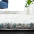 thumbnail image 4 of SAFAVIEH Berber Azalea Abstract Shag Area Rug, 4'5" x 6'5", Blue Rust/Ivory, 4 of 8