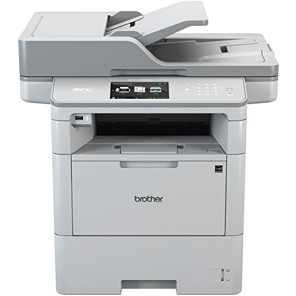 Brother MFC-L6750DW Wireless Monochrome All-in-One Laser Printer,  Copy/Fax/Print/Scan -BRTMFCL6750DW 