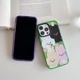 thumbnail image 4 of Coco Rabbit Casetify Glitter Flash Powder Soft Gel Funda A Prueba De Golpes Para IPhone 11 12 13 14 Pro Max Cubierta Trasera, 4 of 4