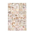 thumbnail image 1 of Papel Vintage Para Scrapbook, Diseño Clásico, 100 Hojas, Serie Poesía Dappled, Papel Kraft, Multiusos, Estético, Manual, Álbum De Fotos, Cuaderno, Decoraciones De Bricolaje, 1 of 7