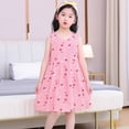 thumbnail image 2 of Valcatch Girl Cotton Silk Dresses Girls' Summer Everyday Sundresses Size 3-12T, 2 of 4