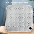 thumbnail image 4 of 45x45cm5v Heating Pad USB Plug Power Bank Electric Heating Pad Car Small Multi-functional Office Dormitory Electric Heating Cushion The Warehouse Can Be Folded In Half For Delivery, 4 of 8