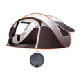 thumbnail image 2 of Tienda de campaña shamjiam carpa para acampar ventilada impermeable 5 a 8 personas, 2 of 8