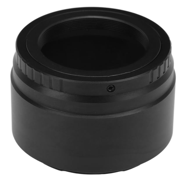 Anillo adaptador de lente de aleación de aluminio resistente a la oxidación, fácil instalación, adaptador de montura de lente T2, accesorio de cámara para montura Z