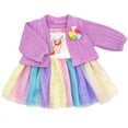 18 inch Baby Doll Clothing Toys for Girls, Doll Party Gown Girls Gift