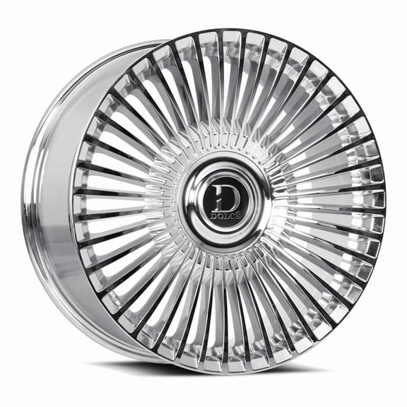 Dolce Luxury Trento 24X10 6X135/139.7 25mm Chrome Wheel 24" INCH Rim New