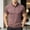 Pink, variant on Men’s Short Sleeve Quick Dry Moisture Wicking Golf Polo Shirt with Pocket Bussiness Casual Striped Tee Tops for Middle-aged Size 3XL Blue