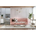 thumbnail image 6 of CosmoLiving by Cosmopolitan Camila Bar Cabinet, White, 6 of 7