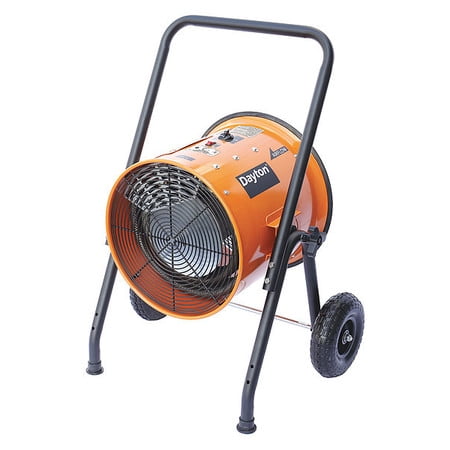 DAYTON Electric Salamander Heater,208V,15,000W 1RKT9 by DAYTON