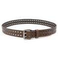 thumbnail image 5 of Men’s Top Grain Leather Belts for Men Genuine Solid Belt Workmen 1.5inch Width, 5 of 5