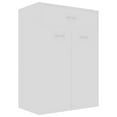 thumbnail image 3 of vidaXL Shoe Cabinet Concrete Gray 23.6"x13.7"x33" Chipboard, 3 of 54