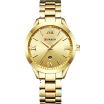 Watch for Women Analog Quartz Watch Fashion Simple Wristwatch Stainless Steel Watch Band Ladies Watch Waterproof Luminous Pointer